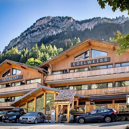 Hotel L'Edelweiss Pralognan-la-Vanoise Eksteriør bilde