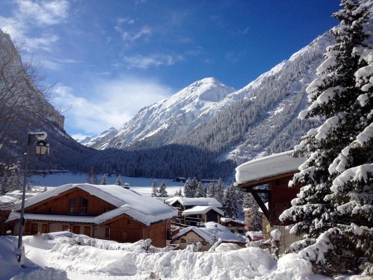 Hotel L'Edelweiss Pralognan-la-Vanoise Eksteriør bilde