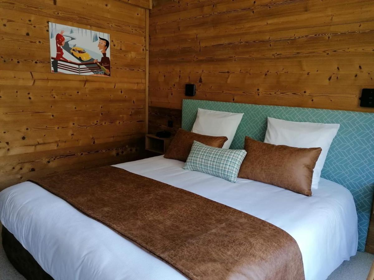 Hotel L'Edelweiss Pralognan-la-Vanoise Eksteriør bilde