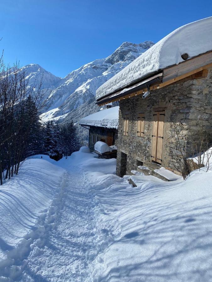 Hotel L'Edelweiss Pralognan-la-Vanoise Eksteriør bilde