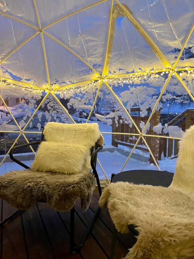Hotel L'Edelweiss Pralognan-la-Vanoise Eksteriør bilde