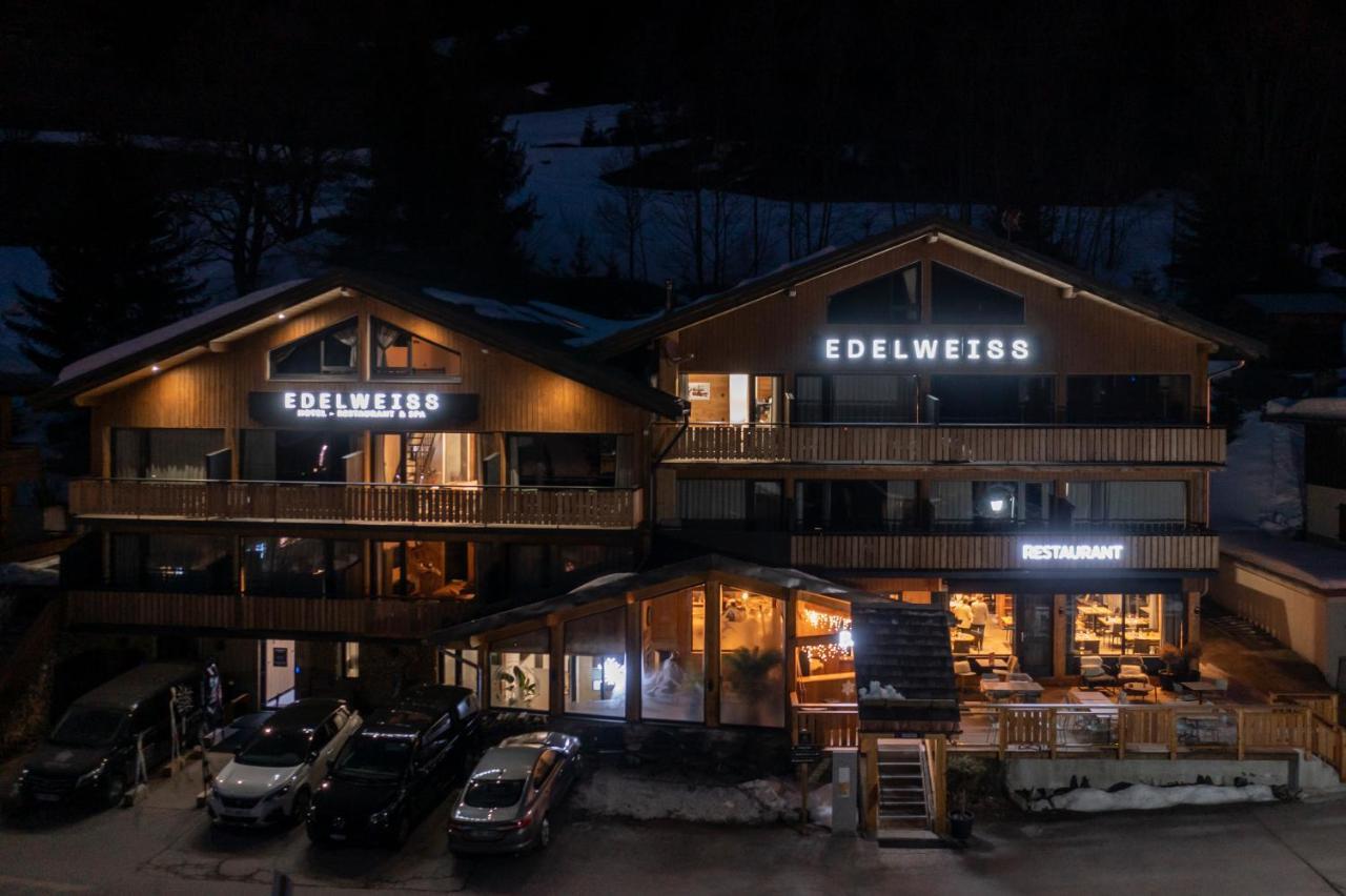 Hotel L'Edelweiss Pralognan-la-Vanoise Eksteriør bilde