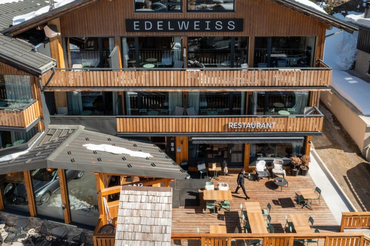 Hotel L'Edelweiss Pralognan-la-Vanoise Eksteriør bilde