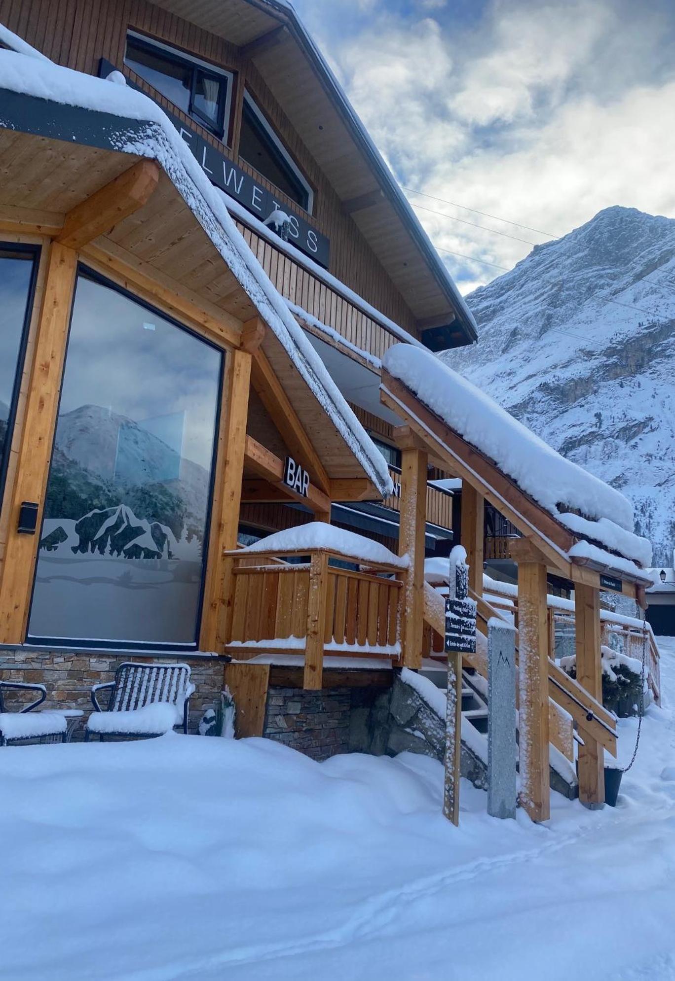 Hotel L'Edelweiss Pralognan-la-Vanoise Eksteriør bilde