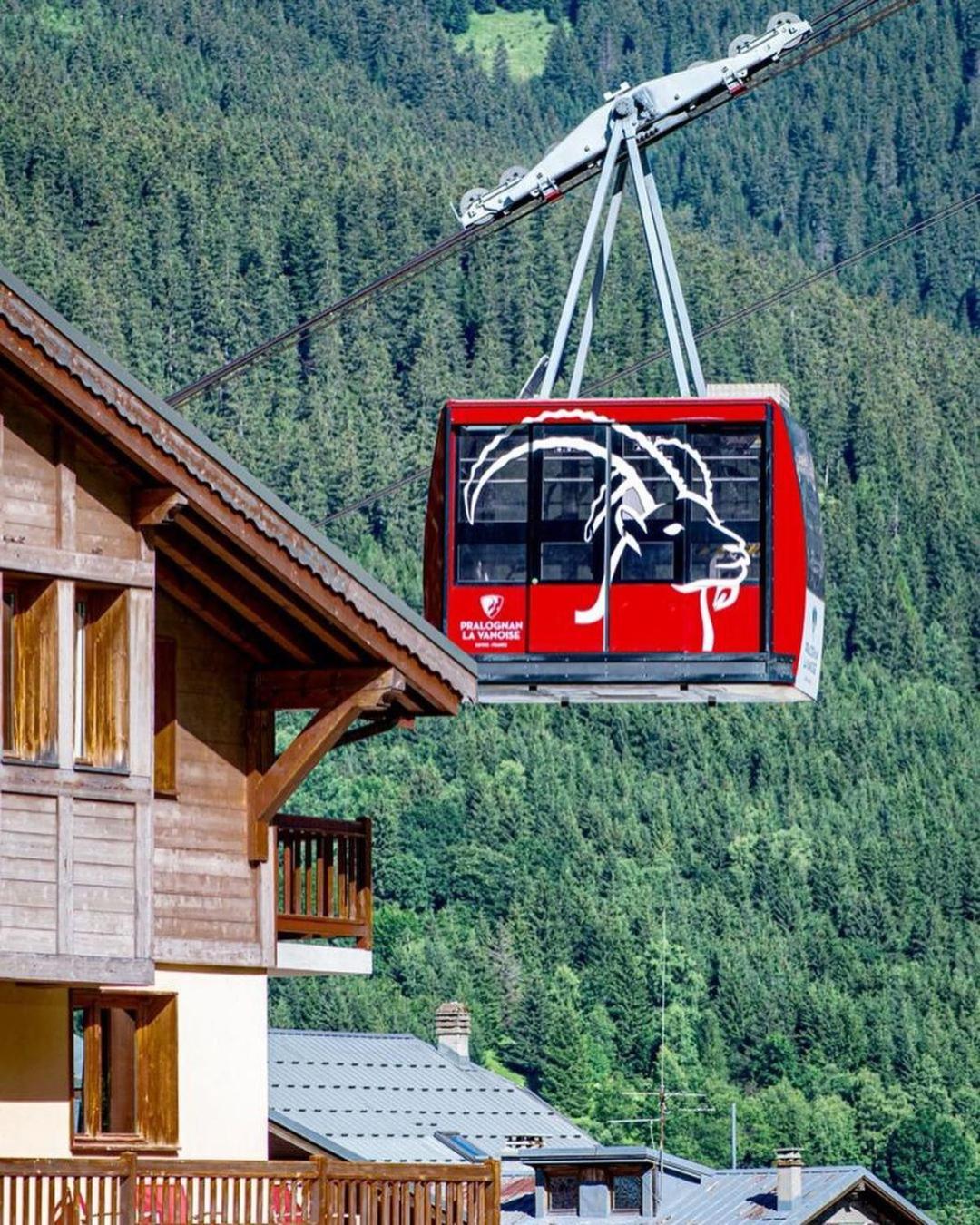 Hotel L'Edelweiss Pralognan-la-Vanoise Eksteriør bilde