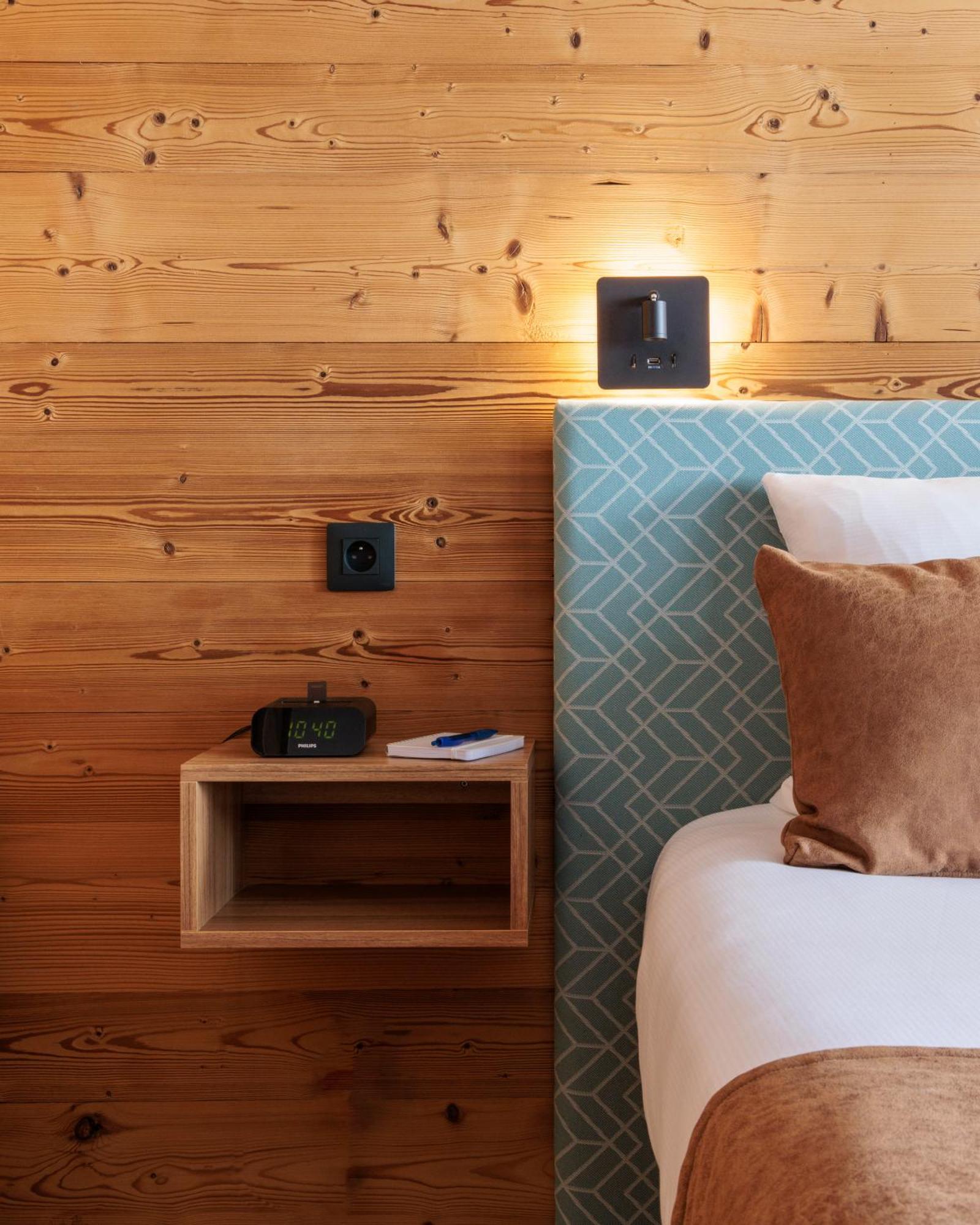 Hotel L'Edelweiss Pralognan-la-Vanoise Eksteriør bilde