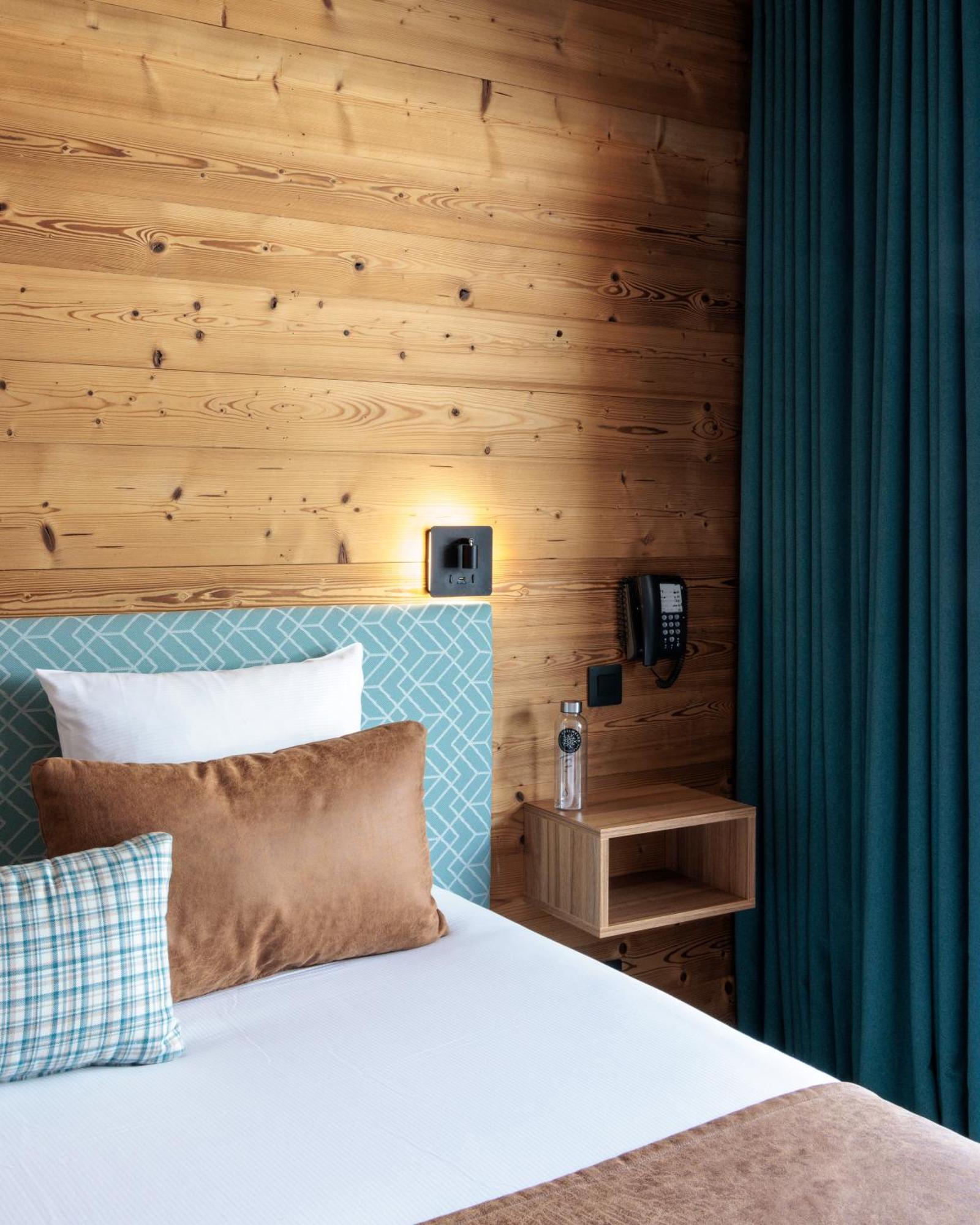 Hotel L'Edelweiss Pralognan-la-Vanoise Eksteriør bilde