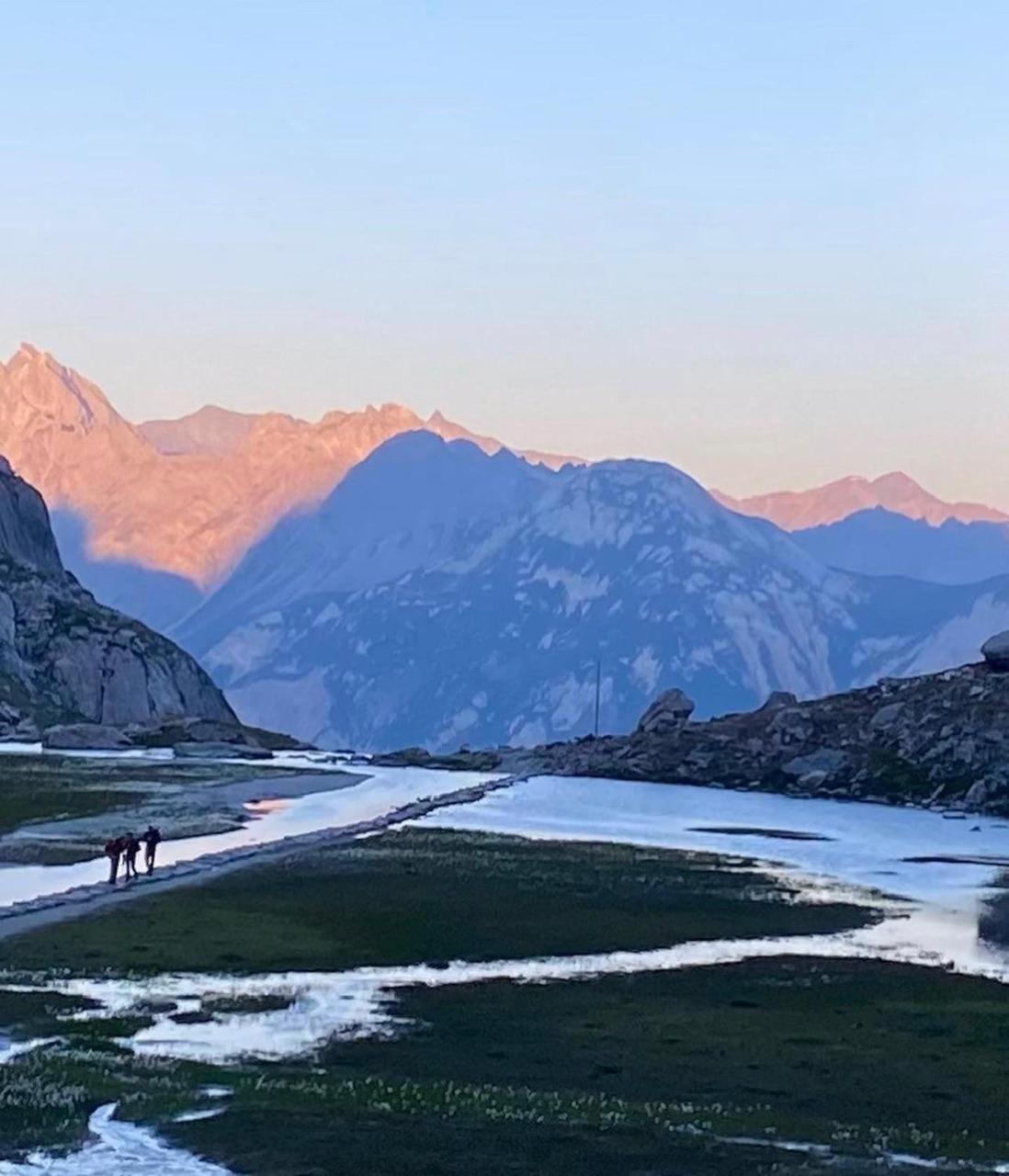 Hotel L'Edelweiss Pralognan-la-Vanoise Eksteriør bilde