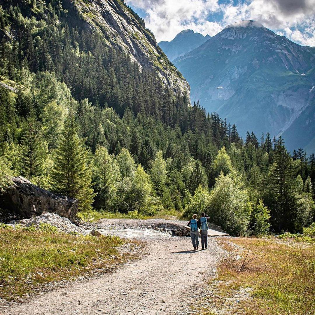 Hotel L'Edelweiss Pralognan-la-Vanoise Eksteriør bilde