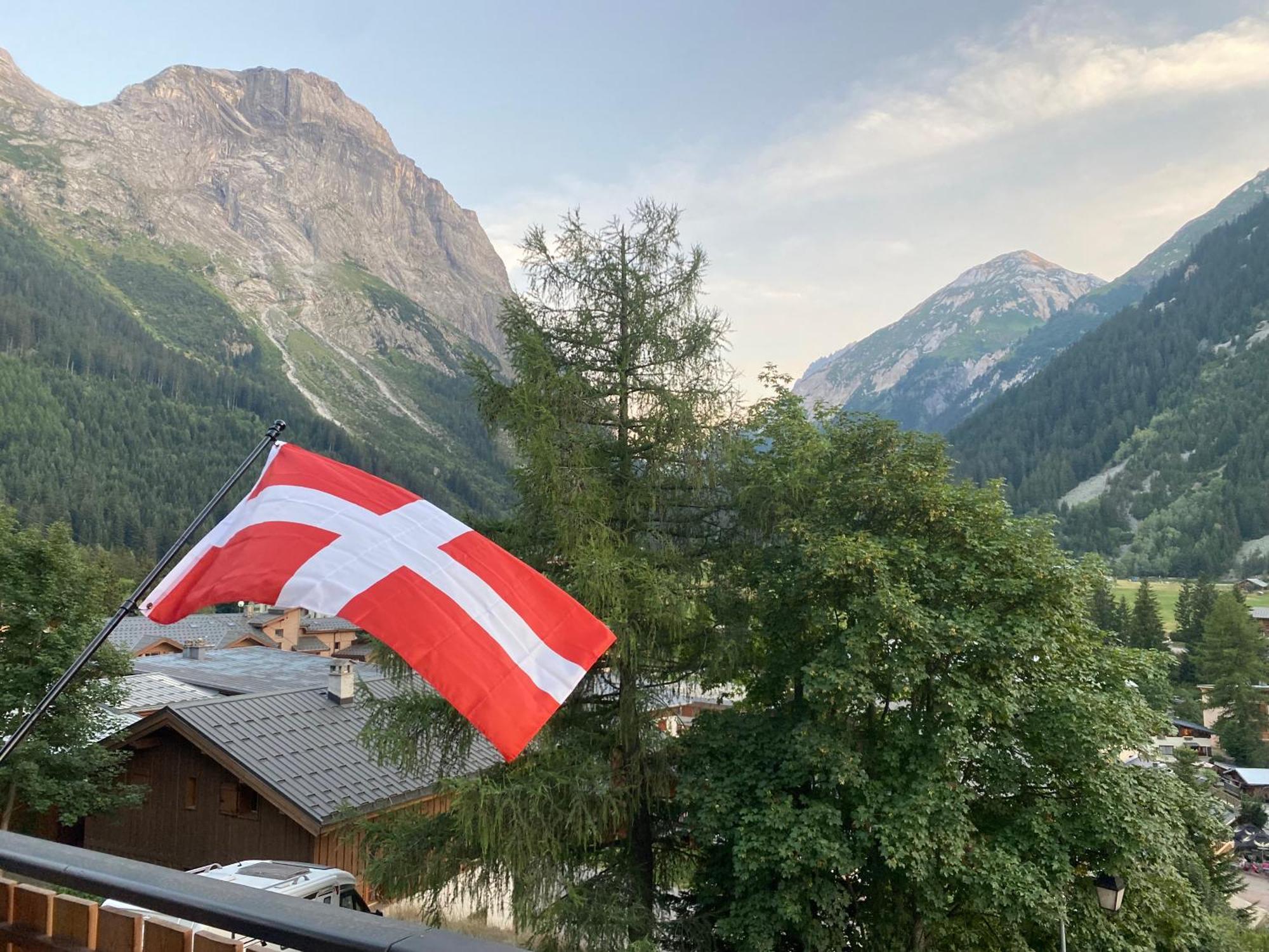 Hotel L'Edelweiss Pralognan-la-Vanoise Eksteriør bilde
