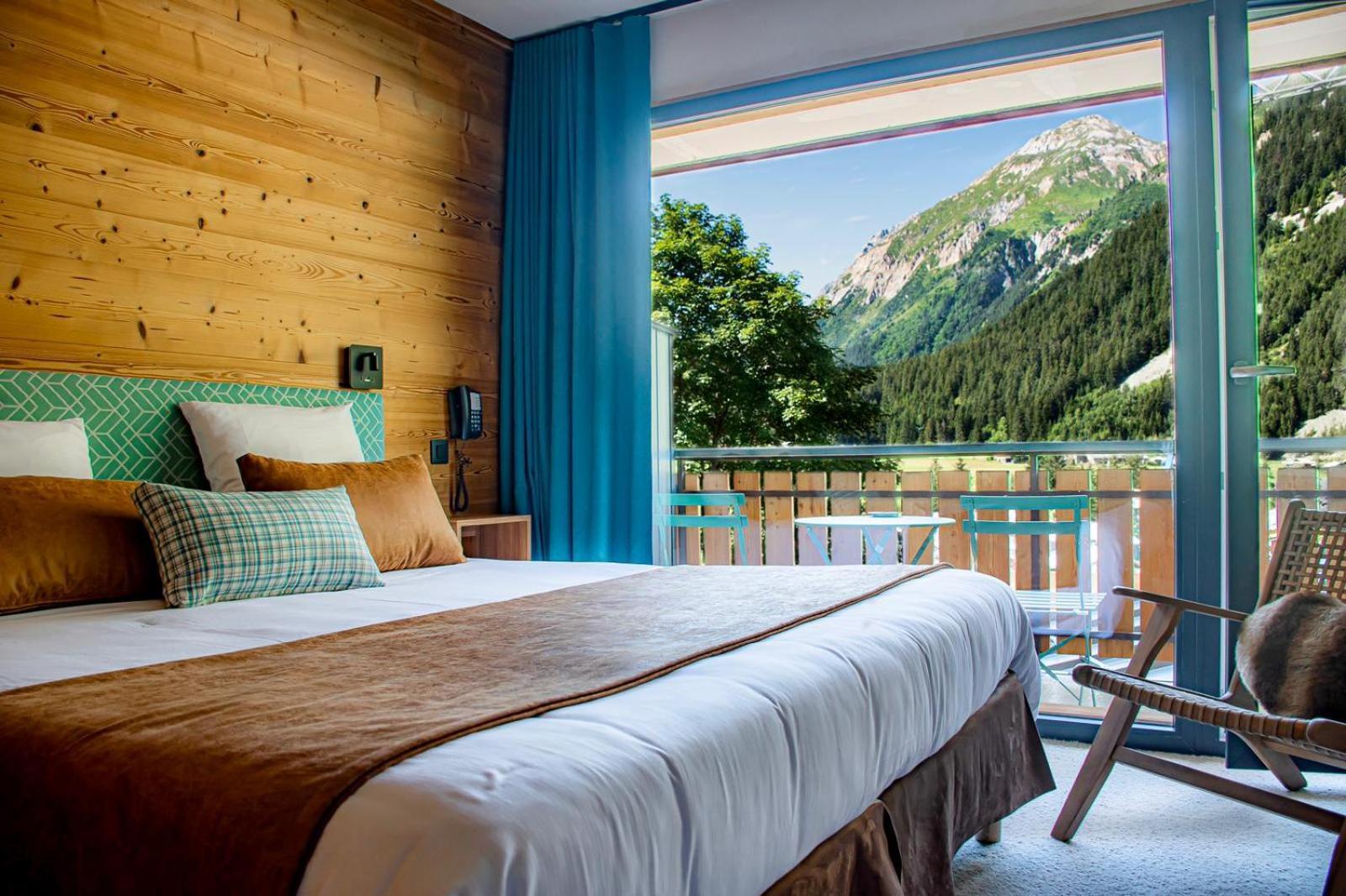 Hotel L'Edelweiss Pralognan-la-Vanoise Eksteriør bilde
