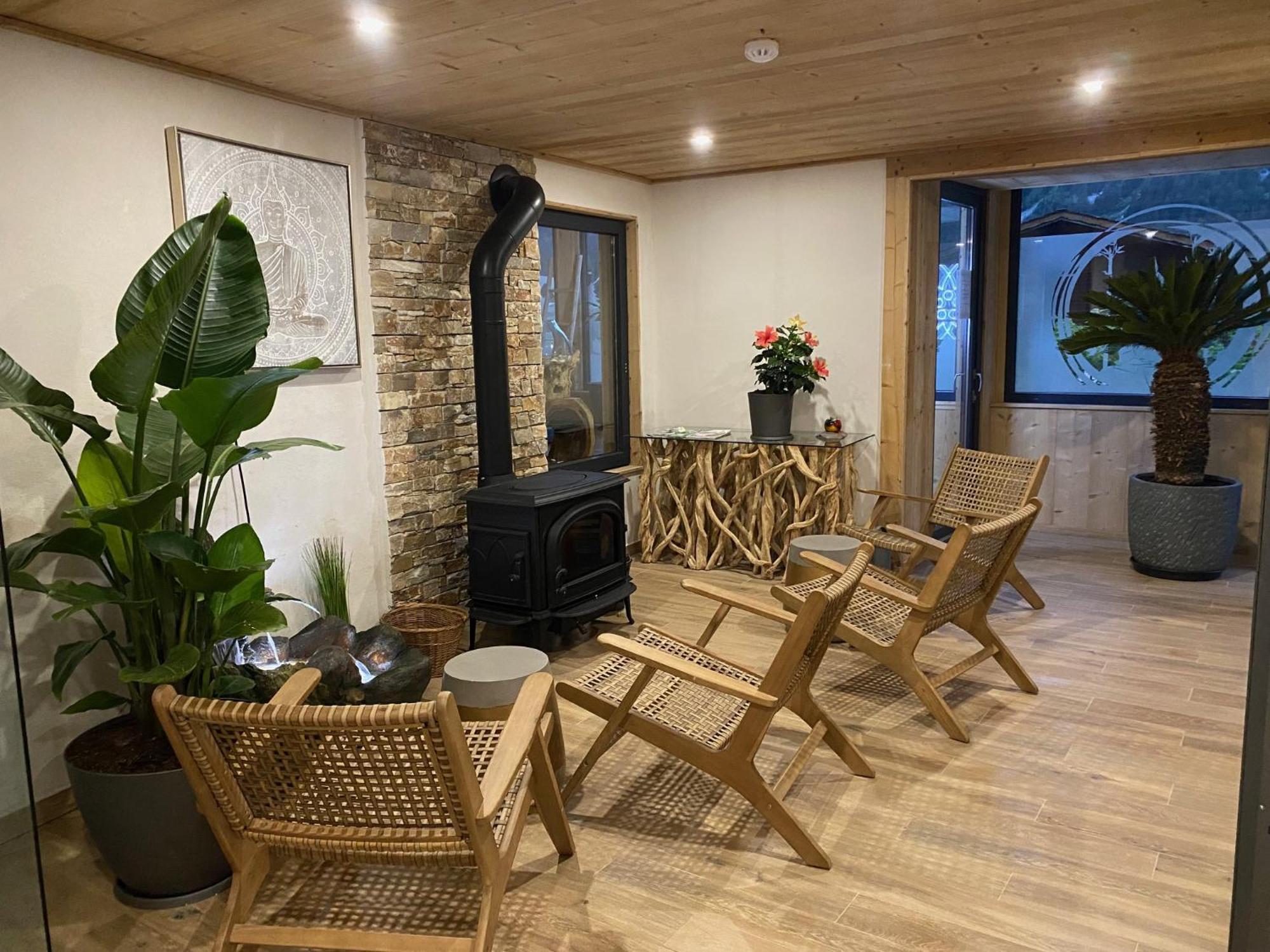 Hotel L'Edelweiss Pralognan-la-Vanoise Eksteriør bilde